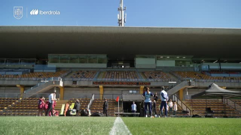 Primer entrenamiento en Sídney de la selección femenina con la vista puesta en la final del domingo