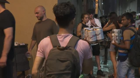 Las fiestas de Gracia se ha convertido en un importante reclamo turístico