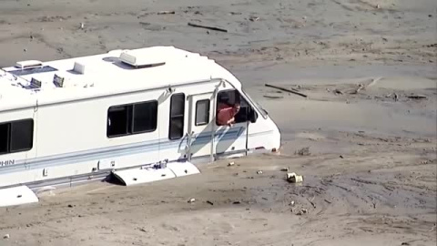 La tormenta tropical Hilary provoca importantes inundaciones en California y México