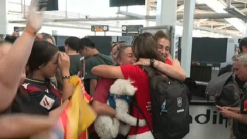 Segundo día de celebración de las campeonas del mundo