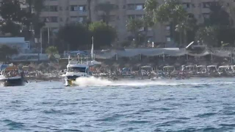 Las peligrosas motos de agua