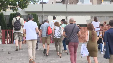 Miles de opositores se examinan en busca de una de las 27.509 plazas para ser funcionario del Estado