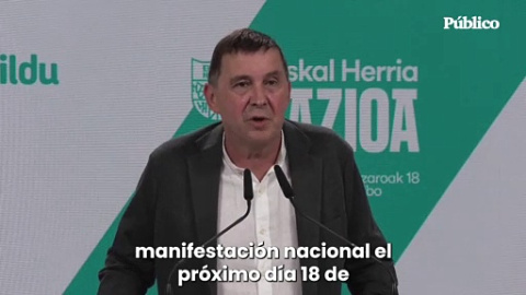 EH Bildu convoca una manifestación para lanzar el debate territorial