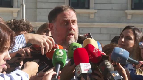 Junqueras cree que el Gobierno cuenta con "suficientes herramientas y argumentos" para "cumplir y hacer cumplir sus compromisos"