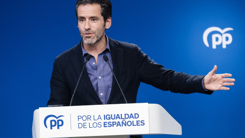 Borja Sémper acusa a los socios de Pedro Sánchez de tener "cercanía ideológica y política con el entorno" de Hamás