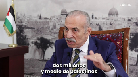 Embajador de Palestina en España: "En la Franja de Gaza hay más de 2,5 millones de palestinos tomados como rehenes"