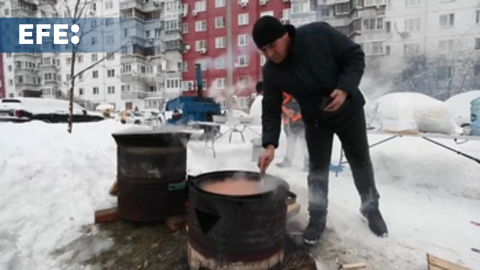 Moscú vive la mayor nevada en casi 150 años y Siberia se prepara para 50 grados bajo cero