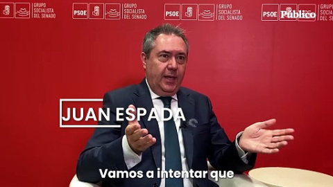 Juan Espadas: "El eje Galicia-Madrid-Andalucía va a decidir si hay modelo de financiación autonómica"