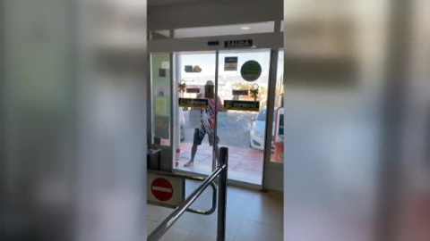 Pánico en un supermercado de Almería