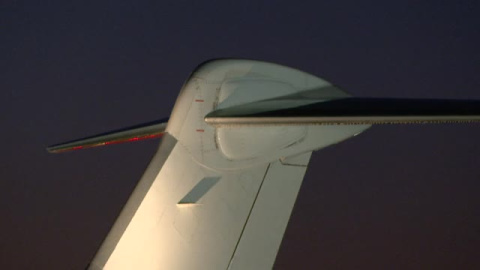 Así se protegen los aviones del hielo 