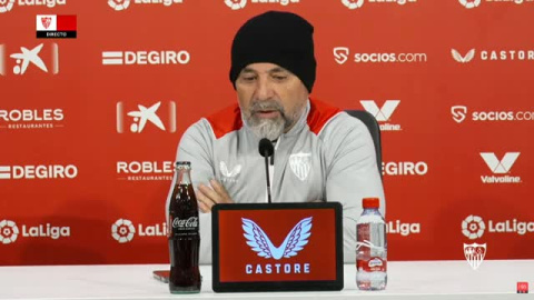 Sampaoli: "Hoy el jugador es como una lata de tomates, un producto que se devalúa"