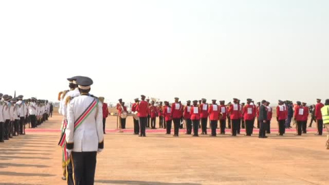 El papa Francisco ya está en Sudán del Sur para la segunda parte de su gira en África