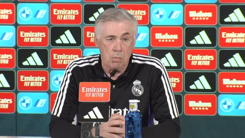 Ancelotti: "No estamos contentos de jugar con menos de 72 horas"