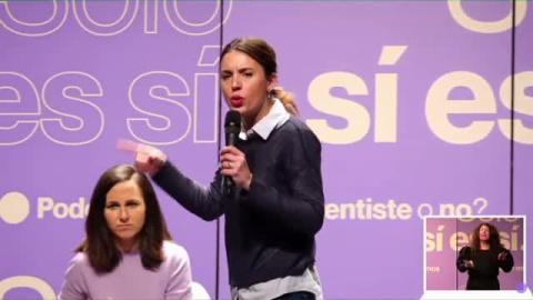 La línea roja de Irene Montero para cambiar la ley del 'solo sí es sí': "El consentimiento no se toca"