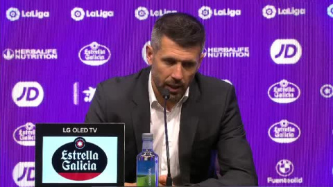 Pezzolano: "No es un juego que me guste mucho, pero lo que necesita el equipo es sumar tres"