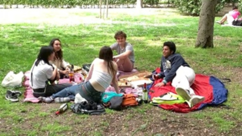 Preludio de verano en abril, con temperaturas de entre 30 y 35 grados