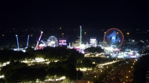 Sevilla ya vibra con la Feria de Abril