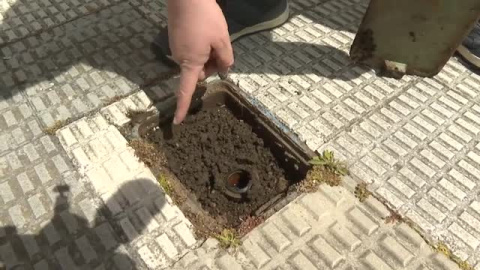 La sangría de agua silenciosa 