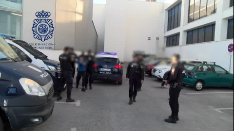 La Policía Nacional detiene a 82 personas desde el inicio de la operación "Plomo" 