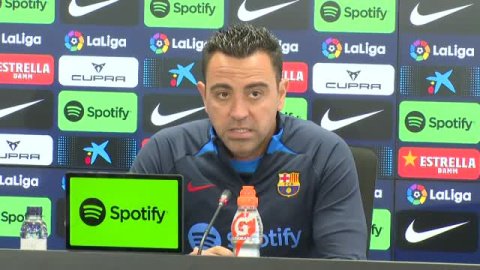 Xavi Hernández: "Me hace gracia que me llamen jardinero, pero no voy a parar hasta que el fútbol sea más justo"