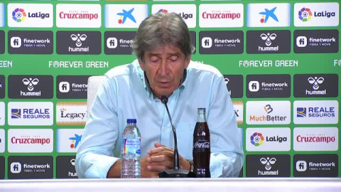 Pellegrini: "No estamos obsesionados con la Champions pero vamos a pelear hasta el final"