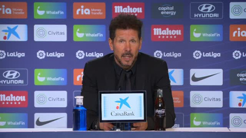 Simeone: "Para sentir este club lo tienes que entender, si no, mejor no venir"