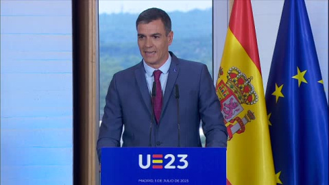 Sánchez asegura que facilitará acuerdos bajo la Presidencia española de la UE