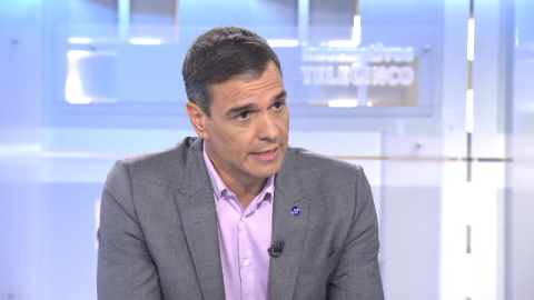 Sánchez: "El señor Feijóo se va a llevar un disgusto"