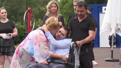 Fiesta solidaria para Álex, el joven al que un grupo de chicos dejó en coma por una paliza hace dos años