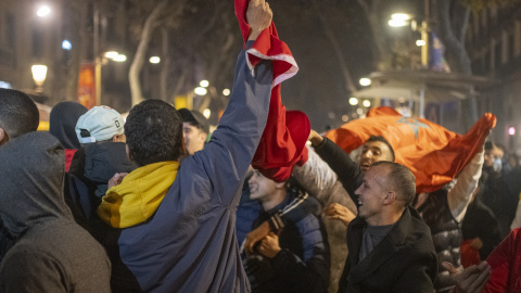 Un joven lleva al Constitucional una agresión policial durante el Mundial