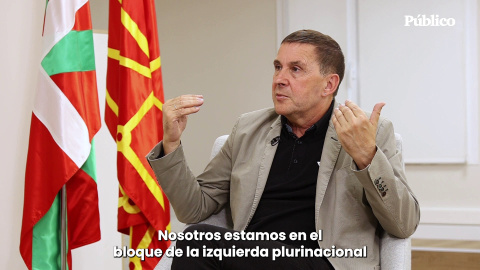 Arnaldo Otegi: "Somos internacionalistas y no deseamos gobiernos de la extrema derecha en ningún sitio"