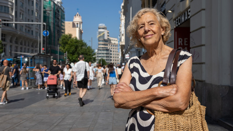 Manuela Carmena: “Los procesos electorales son campañas publicitarias basadas en denigrar a quien gobierna para ocupar el poder”