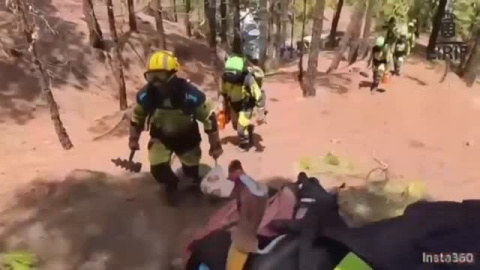 El incendio de Tenerife está estabilizado y su perímetro consolidado por completo