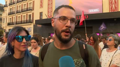 Concentraciones feministas de apoyo a Jenni Hermoso por toda España