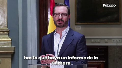 VÍDEO | El PP deja en el aire si JxCat y PNV tendrán grupo propio en el Senado