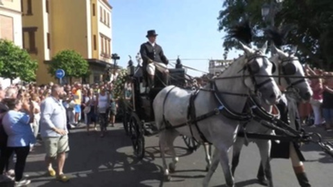 Triana se despide de María Jiménez