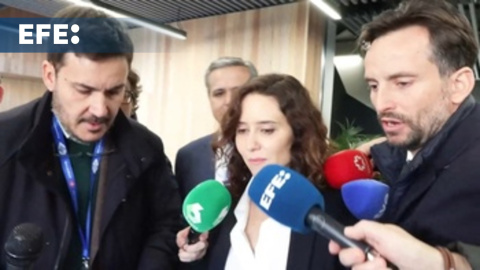 Ayuso da todo su "apoyo y confianza" a Feijóo respecto a la reunión con Sánchez