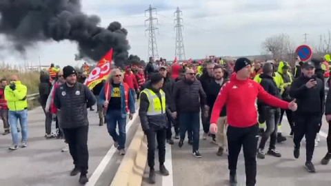 Macron comparece hoy en televisión