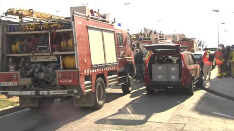 Mueren tres personas en el incendio de un edificio de viviendas