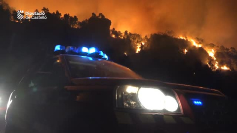 El factor humano, clave del primer gran incendio forestal de la temporada