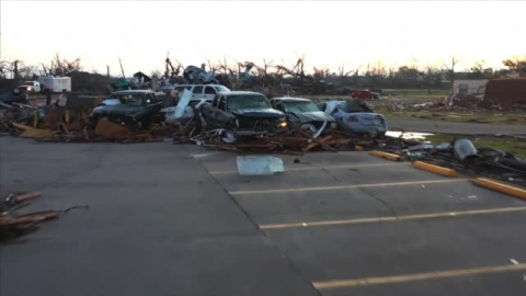 Al menos 26 muertos al paso de varios tornados por el estado de Mississippi