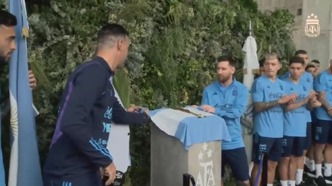 Argentina bautiza un complejo deportivo con el nombre de Leo Messi