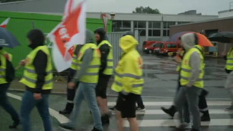 Alemania afronta una jornada de huelga ferroviaria y aérea que amenaza con paralizar el país