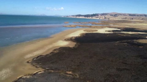 Preocupante situación del Lago Titicaca por la sequía