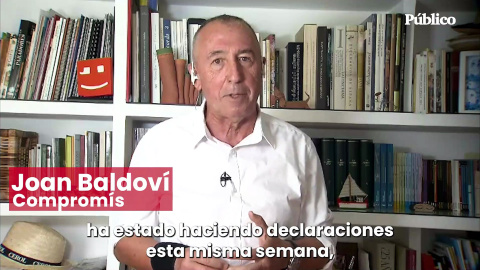 Joan Baldoví critica a Emiliano García-Page por la financiación de las comunidades autónomas: “Se parece más a Ayuso que a un barón socialista”