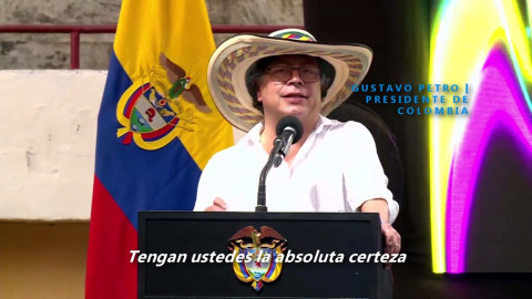 Petro afirma que su gobierno va hasta el 2026 y dice que nunca ha pedido a sus hijos que delincan