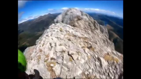 La Guardia Civil rescata a un montañero en el pico Espigüete de Palencia