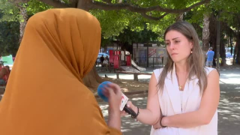 Los empleados de una piscina municipal niegan la entrada a una mujer con un velo que le cubría buena parte del cuerpo