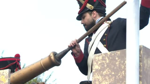 El tradicional cañonazo de Donosti da comienzo a su Semana Grande