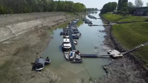 Las inundaciones en Italia se producen en la misma zona que sufría una fuerte sequía hace muy poco